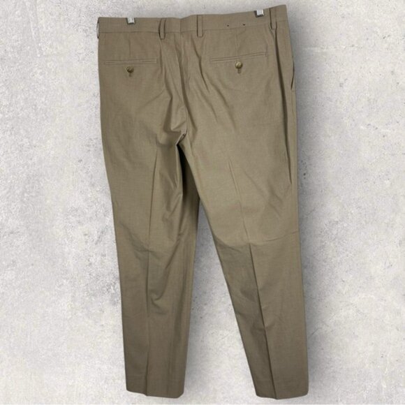 Express Photographer Pants Beige Mens Size 34 Minimalist Trousers Stretch Pant - Picture 3 of 15
